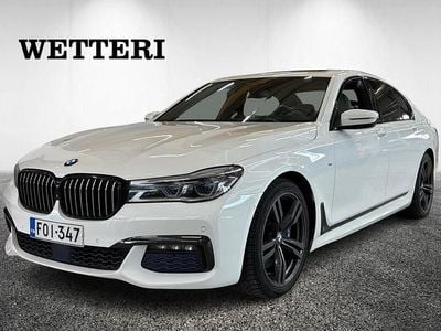 Käytetty BMW 740 Comfort Edition 320 HP (235 kW) 2016 Sedan