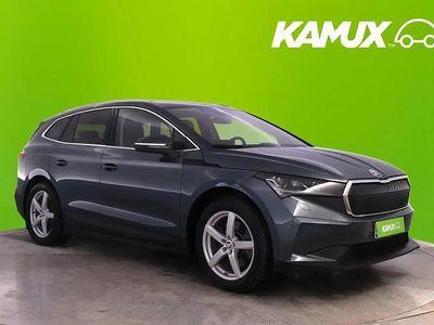 Käytetty Skoda Enyaq iV Loft 150 kW (204 HP) 2022 Harmaa Katumaasturi