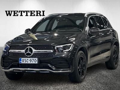 Käytetty Mercedes GLC300e AMG 194 HP (142 kW) 2021 Harmaa Katumaasturi