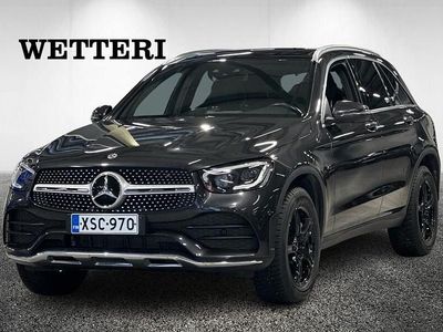 Käytetty Mercedes GLC300e AMG 194 HP (142 kW) 2021 Harmaa Katumaasturi