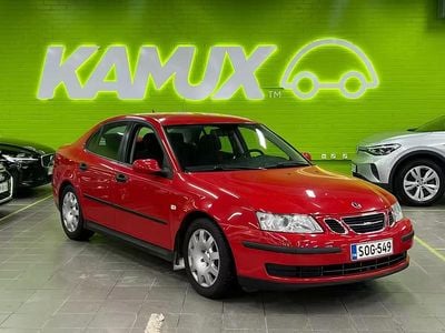 Käytetty Saab 9-3 Linear 122 HP (89 kW) 2004 Punainen Sedan