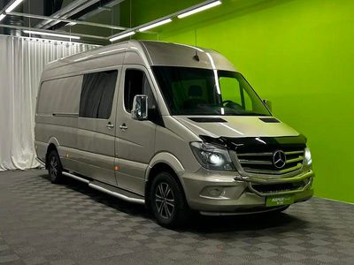Käytetty Mercedes Sprinter 190 HP (139 kW) 2014 Hopea / harmaa Van