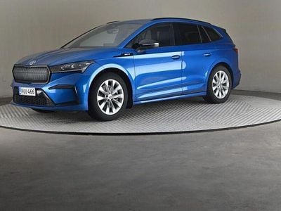 Käytetty 2021 Skoda Enyaq iV SportLine Katumaasturi | 33 500 € (Perustarjous)