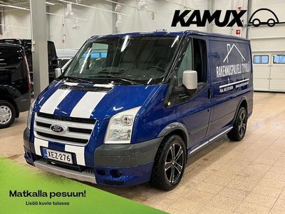 käytetty Ford Transit SportVan FWD 4,36 // Nahkapenkit / ALV / Webasto / Vetokoukku / Vakionopeudensäädin / Suomi-auto