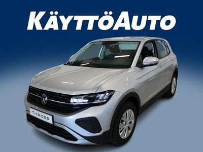 Uusi VW T-Cross Comfortline 95 HP (69 kW) 2025 Reflexsilber Katumaasturi