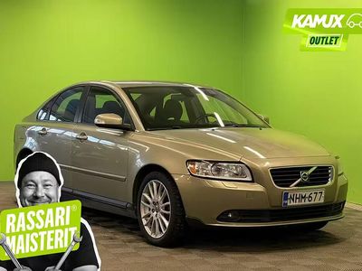 Käytetty Volvo S40 Kinetic 125 HP (91 kW) 2007 Vihreä Sedan