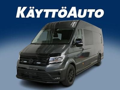 Uusi VW Crafter 177 HP (130 kW) 2025 Deep black Van
