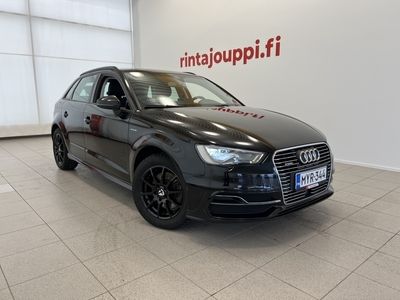 käytetty Audi A3 Sportback e-tron S tronic - 3kk lyhennysvapaa - Ladattava hybridi, Navigointi - Ilmainen kotiintoimitus!