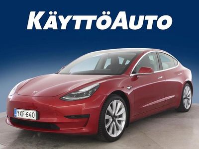 Punainen Käytetty 2019 Tesla Model 3 Standard Range Sedan | 19 900 € (Perustarjous)