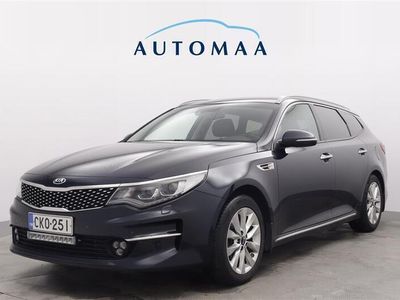 käytetty Kia Optima 1,7 CRDi ISG EX SW DCT A/T