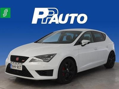 Valkoinen Käytetty 2014 Seat Leon CUPRA Viistoperä | 18 990 € (Hieman kallis)