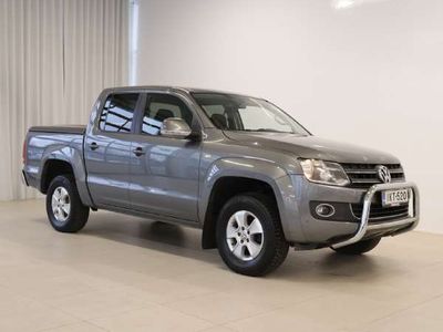 käytetty VW Amarok DC Highline 2,0 TDI 132kW 4MOTION Autom. BMT 3040kg - 3kk lyhennysvapaa