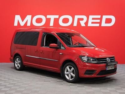 Käytetty 2016 VW Caddy Maxi Trendline Tila-auto | 17 990 € (Perustarjous)