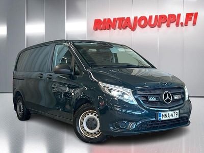 Käytetty 2017 Mercedes Vito Van | 20 900 € (Perustarjous)