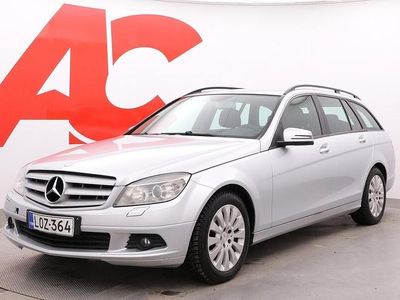 Käytetty Mercedes C200 Business 136 HP (100 kW) 2009 Harmaa Farmari
