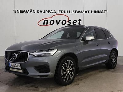 Harmaa Käytetty 2019 Volvo XC60 R-Design Katumaasturi | 22 470 € (Perustarjous)