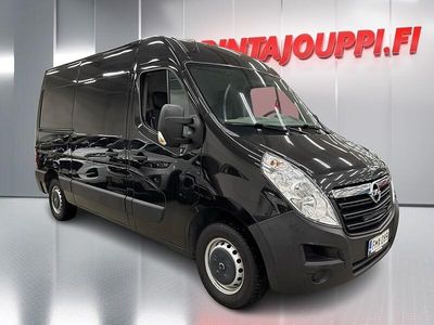 Käytetty Opel Movano 170 HP (125 kW) 2017 Musta Van