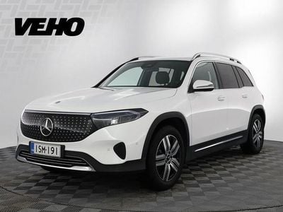 Käytetty Mercedes EQB300 Advanced Plus 167 kW (228 HP) 2025 Valkoinen Katumaasturi
