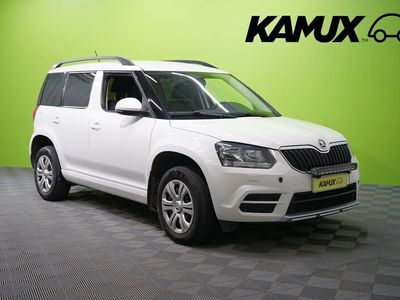 käytetty Skoda Yeti 2,0 TDI 110 Active / Pysäköintitutka / Lohkolämmitin / Vakkari /