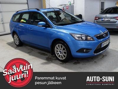 Käytetty 2008 Ford Focus Titanium Farmari | 3 490 €
