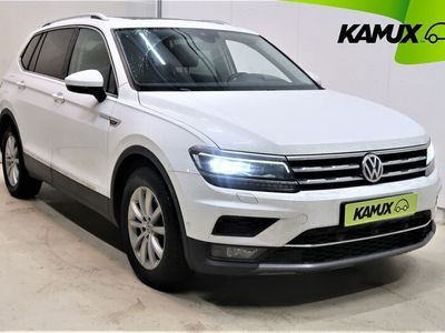 käytetty VW Tiguan Allspace 2.0 TDI 140kW 7-Paikkainen / Adapt. vakkari / Panorama / HUD / 360° Kamera / Koukku / Nahat /