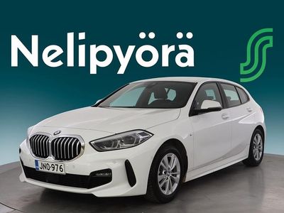 Valkoinen Käytetty 2021 BMW 118 M Sport Viistoperä | 27 490 € (Kallis)