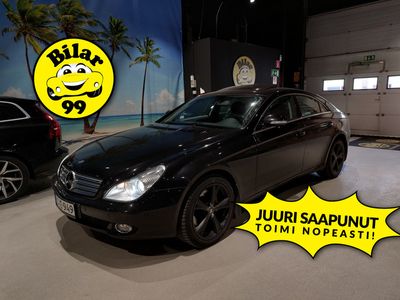 käytetty Mercedes CLS500 ** HUIPPU VARUSTEET! MYYDÄÄN HUUTOKAUPAT.COMISSA! ** - *OSTA NYT, MAKSA HEINÄKUUSSA!* -