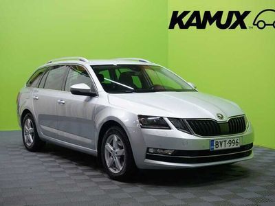 käytetty Skoda Octavia Combi 2,0 TDI Style DSG / Dynamic paketti / Pa-lämmitin /