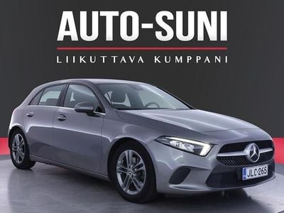 Harmaa Käytetty 2018 Mercedes A200 Style Viistoperä | 19 840 € (Perustarjous)
