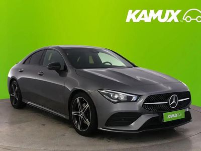 Hopea / harmaa Käytetty 2020 Mercedes A180 Business Coupe - kaksiovinen | 28 890 € (Hieman kallis)