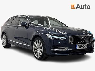 Sininen Käytetty 2018 Volvo V90 Inscription Farmari | 26 490 € (Perustarjous)