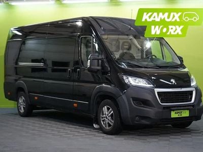 Käytetty Peugeot Boxer 131 HP (96 kW) 2018 Musta Van