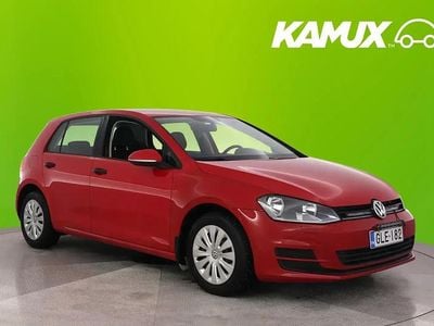 Punainen Käytetty 2014 VW Golf Trendline Sedan | 7 780 € (Hyvä tarjous)