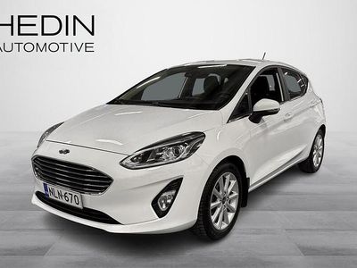 Käytetty Ford Fiesta Titanium 84 HP (61 kW) 2019 Valkoinen Viistoperä