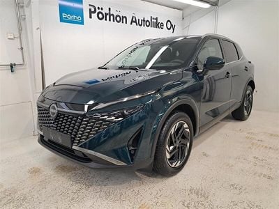 Käytetty Nissan Qashqai N-Connecta 158 HP (116 kW) 2024 Vihreä Katumaasturi