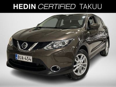 käytetty Nissan Qashqai DIG-T 115 N-Connecta 2WD 6M/T // Kamera /