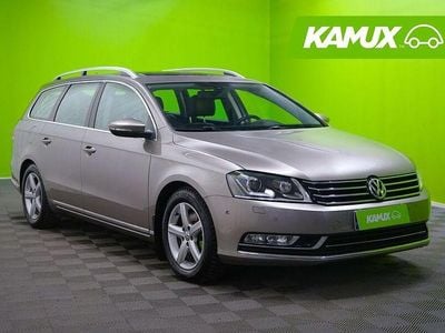 Käytetty 2014 VW Passat Highline Farmari | 10 400 € (Hyvä tarjous)
