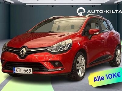 Käytetty Renault Clio GrandTour Zen 90 HP (66 kW) 2019 Punainen Farmari