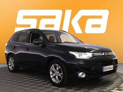 Käytetty Mitsubishi Outlander Instyle 150 HP (110 kW) 2013 Katumaasturi