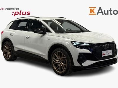 Käytetty Audi Q4 e-tron S-Line 250 kW (340 HP) 2025 Valkoinen Katumaasturi