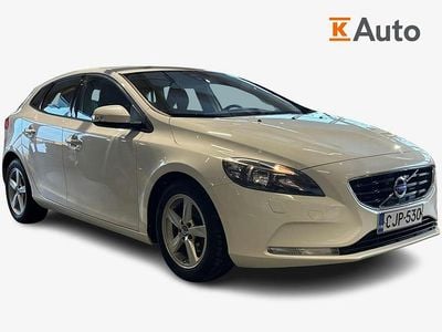 Käytetty Volvo V40 Kinetic 114 HP (83 kW) 2015 Valkoinen Viistoperä