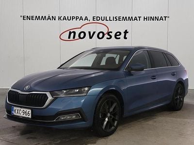 Sininen Käytetty 2021 Skoda Octavia Style Farmari | 20 770 € (Hyvä tarjous)