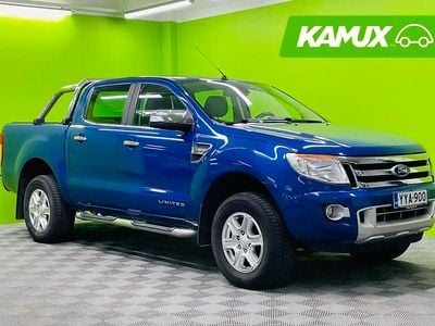 Käytetty Ford Ranger Limited 200 HP (147 kW) 2015 Sininen Nouto