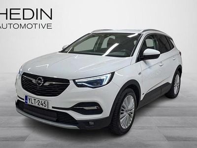 Valkoinen Käytetty 2020 Opel Grandland X Executive Katumaasturi | 18 850 €