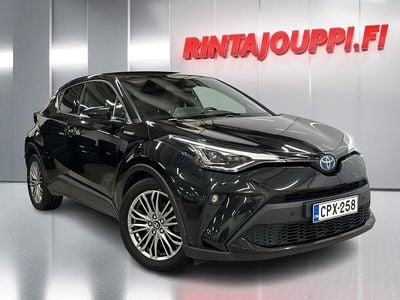 Musta Käytetty 2022 Toyota C-HR Business Edition Katumaasturi | 19 999 € (Perustarjous)