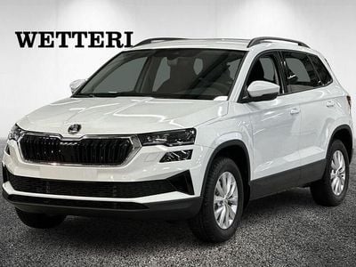 Uusi Skoda Karoq Selection 150 HP (110 kW) 2025 Valkoinen Katumaasturi