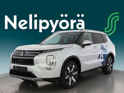 Uusi Mitsubishi Outlander P-HEV Intense 306 HP (225 kW) 2025 Valkoinen Katumaasturi