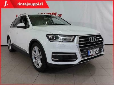 käytetty Audi Q7 Business 3,0 V6 TDI 200 kW quattro tiptronic * P-käyttöinen lisälämmitin, Navi, P-kamera, Koukku,ym