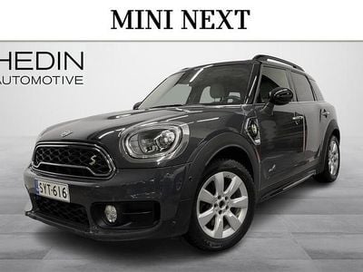 Harmaa Käytetty 2019 Mini Cooper Countryman Katumaasturi | 23 900 € (Hieman kallis)