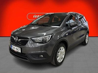 Harmaa Käytetty 2019 Opel Crossland X Comfort Katumaasturi | 13 880 € (Perustarjous)